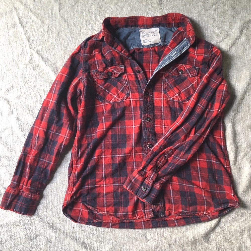 Men’s XL American Eagle Flannel